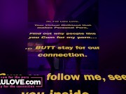 Babe danced on the pole in loud club then behind the scenes naked naught updates mixed with candid daily vlogs - Lelu Love 1/16