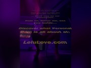 Babe danced on the pole in loud club then behind the scenes naked naught updates mixed with candid daily vlogs - Lelu Love 16/16