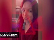 Babe danced on the pole in loud club then behind the scenes naked naught updates mixed with candid daily vlogs - Lelu Love 9/16