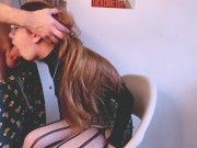 Slut got deepthroat after interview - YourSofia 3/16