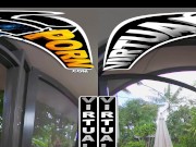 VIRTUALPORN - Nerdy Teen Wants You To Help Her Study, With Your Cock 1/16