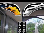 VIRTUALPORN - Nerdy Teen Wants You To Help Her Study, With Your Cock 10/16