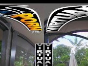 VIRTUALPORN - Nerdy Teen Wants You To Help Her Study, With Your Cock 11/16