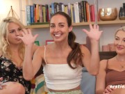 Ersties - Ana's Friends Ravish Her With Girl on Girl Fun 2/16