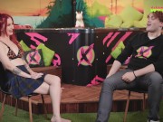 Podcast X with Gigi Rouge known from Fake Taxi and Public Agent 1/16