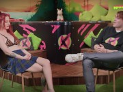 Podcast X with Gigi Rouge known from Fake Taxi and Public Agent 11/16