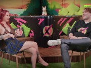 Podcast X with Gigi Rouge known from Fake Taxi and Public Agent 12/16