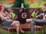 Podcast X with Gigi Rouge known from Fake Taxi and Public Agent 13/16