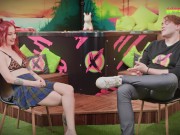 Podcast X with Gigi Rouge known from Fake Taxi and Public Agent 14/16