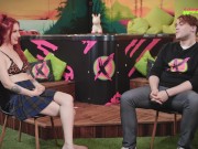 Podcast X with Gigi Rouge known from Fake Taxi and Public Agent 4/16