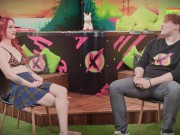 Podcast X with Gigi Rouge known from Fake Taxi and Public Agent 6/16