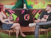 Podcast X with Gigi Rouge known from Fake Taxi and Public Agent 7/16