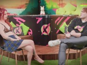 Podcast X with Gigi Rouge known from Fake Taxi and Public Agent 8/16