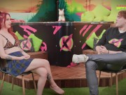 Podcast X with Gigi Rouge known from Fake Taxi and Public Agent 9/16