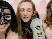 Fuck a Fan POV Virtual Sex - Elle Eros, Hasmik JOI, and Clara Dee POV 1/16