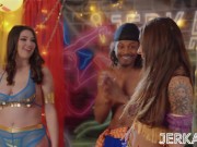 Moroccan Jerkaoke- Alyx Star and Chris Blaccwood 2/16