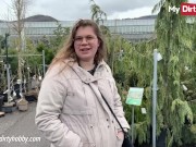 MyDirtyHobby - Busty amateur gets a facial from a stranger 2/16