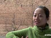 Ersties - Die 24-jährige Studentin Tyra steht auf leidenschaftlichen Sex 10/16