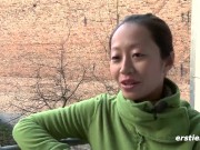 Ersties - Die 24-jährige Studentin Tyra steht auf leidenschaftlichen Sex 2/16