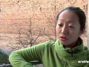 Ersties - Die 24-jährige Studentin Tyra steht auf leidenschaftlichen Sex 3/16