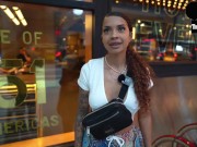 Tiny Ebony Teen Tried To Rob Hot Couple Then Got Fucked 😈🗽🍆 Porn Vlog Ep 17 1/16