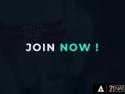 Hot Blonde Put A Big Cock Into Her Sweet Ass 1/16