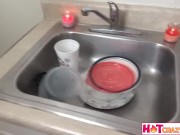 Alex Adams Installs Some Valuable Discipline into Hot Roommate - S1:E8 6/16