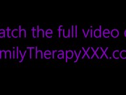 Shy Little Step Sister Doesn't Know She's Hot - Arabella Rose - Family Therapy - Alex Adams 1/16