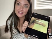 SPH solo babe humiliates small dicks 12/16