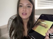 SPH solo babe humiliates small dicks 14/16