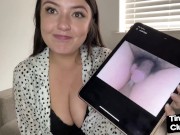 SPH solo babe humiliates small dicks 8/16