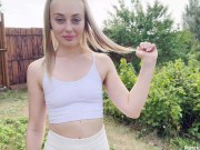 Милая соседка непротив вновь потрахаться с другом после разминки 4K 2/16