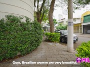 I fucked a random beautiful women over the weekend in Brazil and she let me cum in her asshole. 1/16