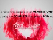 AGEDLOVE Amy likes to lick the entire length big cock from Sam 11/16