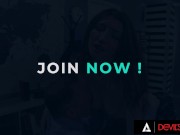 Cutie And Her Hot Stepmom Do Threesome With A Teacher 1/16