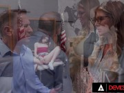 Cutie And Her Hot Stepmom Do Threesome With A Teacher 4/16