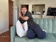 Double teaming my sister's friends on her bed - Elly Clutch 4/16