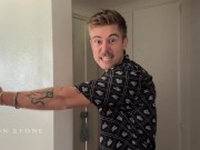 Double teaming my sister's friends on her bed - Elly Clutch 7/16