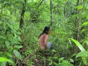 Pinay Quickie Kantutan sa Gubat 1/16