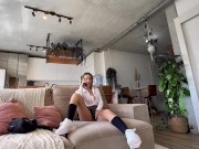 Me dejo llenar el coño de leche por mi hermanastro, a cambio de su silencio. Día 2 1/16