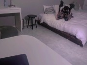 调皮加奈欲擒故纵，在打游戏的时候被狠狠的后入 3/16