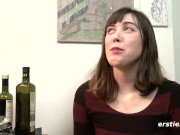 Ersties - All Natural Fiona Plays With Her Hairy Pussy 10/16