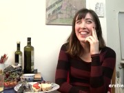 Ersties - All Natural Fiona Plays With Her Hairy Pussy 13/16