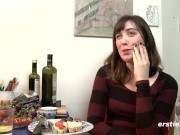 Ersties - All Natural Fiona Plays With Her Hairy Pussy 14/16