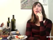 Ersties - All Natural Fiona Plays With Her Hairy Pussy 16/16