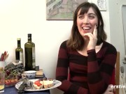 Ersties - All Natural Fiona Plays With Her Hairy Pussy 2/16