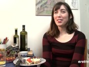 Ersties - All Natural Fiona Plays With Her Hairy Pussy 4/16