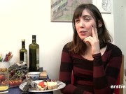 Ersties - All Natural Fiona Plays With Her Hairy Pussy 6/16