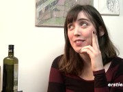 Ersties - All Natural Fiona Plays With Her Hairy Pussy 7/16