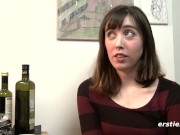 Ersties - All Natural Fiona Plays With Her Hairy Pussy 9/16